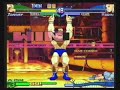 SFA3- (B5 DVD) Kuni (Zangief) vs Eddie Lee (Karin/Vega)