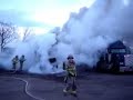 CARTERET TRACTOR TRAILER FIRE