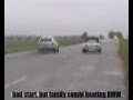 BMW Z3 vs. Family diesel car Skoda Octavia Combi TDI