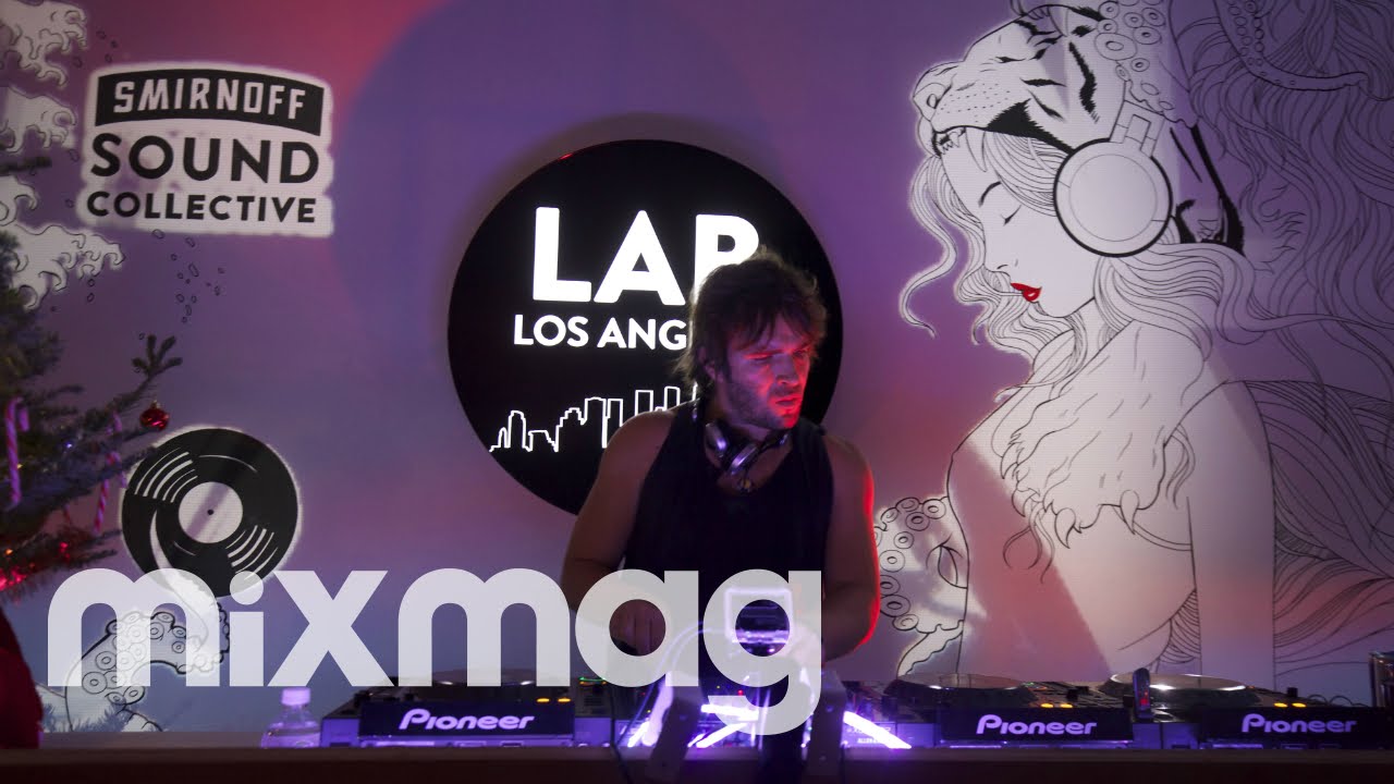 Lee Foss - Live @ Mixmag Lab LA 2015