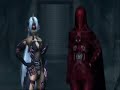 Girl Fight - KOS-MOS vs T-elos