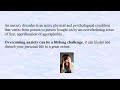 Overcoming Anxiety - How to Deal With Your Children?...