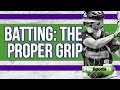 Softball Batting: The Proper Grip