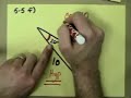 GC 5.1.1 pt 3 Example Problems of right triangle trig