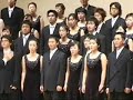 Westminster Choir-\"Make me an instrument of Thy peace\"