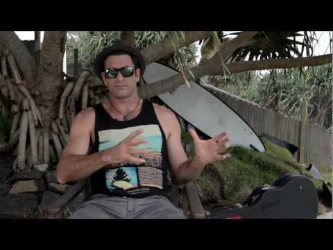 The Making Of Pete Murray's Blue Sky Blue: The Byron Sessions