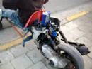 home made go kart