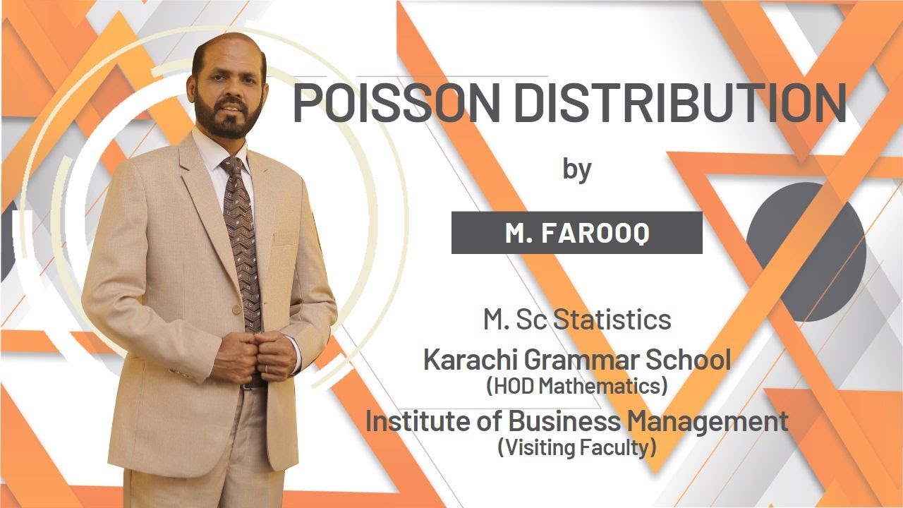 Poisson Distribution in SPSS in Urdu/Hindu by Sir. Farooq (HOD - KGS) for Data Analysis