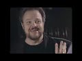 this is a video clip from a cbc broadcast from years ago that chronicles the time in ben heppner's career when he was coaching the role of peter grimes with bill neill and his wife, the late dixie ross-neill.