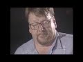 this is a video clip from a cbc broadcast from years ago that chronicles the time in ben heppner's career when he was coaching the role of peter grimes with bill neill and his wife, the late dixie ross-neill.
