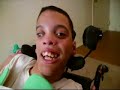 Brycen and Colby: Sept 2008 , autism, cerebral palsy