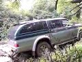 furball part four stuck again mitsubishi  v land rover