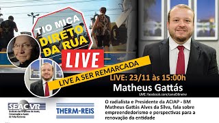 TMDR_ENTREVISTA COM MATHEUS GATTÁS