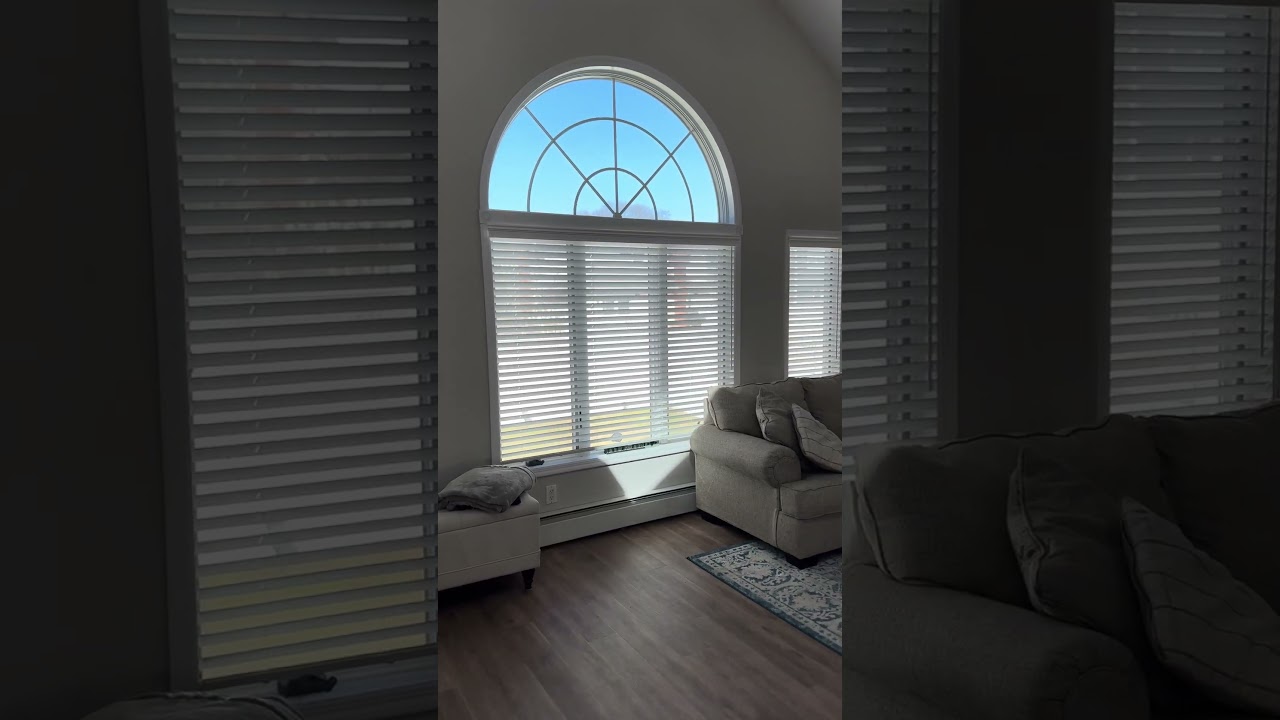 Long Island Custom Blinds Completed Job