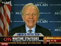 Joe Lieberman Storms the Morning Shows
