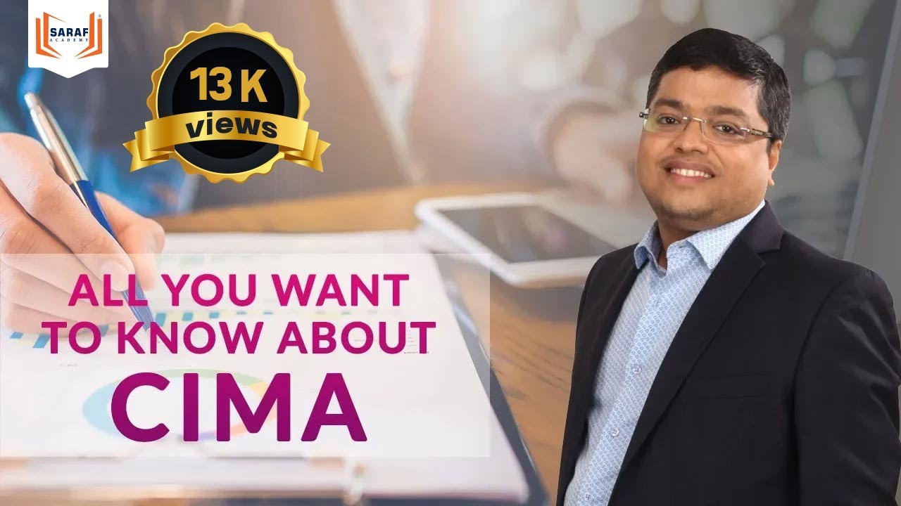 All you want to know about the CIMA course