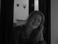 me singing Ironic by Alanis Morisette