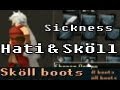 Omg Sickness vs Hati & Sköll - BONUS XP! (Hat/Paws/Cloak/Boots)