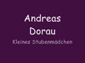 Andreas Dorau - Kleines Stubenmädchen
