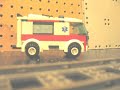 Lego trein ongeluk
