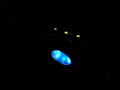 strange flashing wlan light