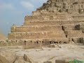 The Foundations of the Pyramids at Giza have never been revealed this way. WHY? The Foundations of the Pyramids at Giza have never been revealed this way. WHY?