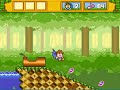 doremi fantasy, also known as doremi fantasy dokidoki adventure, is a sequel to the nes title milon's secret castle. that game is an obscure puzzle game that, frankly, is awful and not fun to play. the only thing this game shares with that game is that you still shoot bubbles and can find secret things in blocks, but now it's sidescrolling platformer game. the levels are short but numerous. there are 7 worlds with at least 5 levels in each. it's very fun and has lots of secret areas to explore. the layout of the overworld (map screen) reminds me of super mario world, with it's border and overall style. the game was released in 1996 and was later released on the virtual console in 2008. it's an nice find.