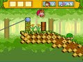 doremi fantasy, also known as doremi fantasy dokidoki adventure, is a sequel to the nes title milon's secret castle. that game is an obscure puzzle game that, frankly, is awful and not fun to play. the only thing this game shares with that game is that you still shoot bubbles and can find secret things in blocks, but now it's sidescrolling platformer game. the levels are short but numerous. there are 7 worlds with at least 5 levels in each. it's very fun and has lots of secret areas to explore. the layout of the overworld (map screen) reminds me of super mario world, with it's border and overall style. the game was released in 1996 and was later released on the virtual console in 2008. it's an nice find.