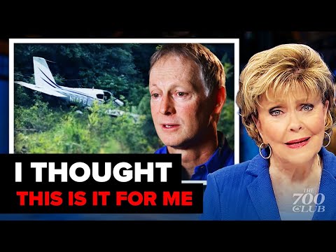 His Airplane Went Down… Then the Miracles Started – cbn.com