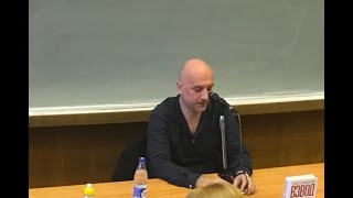 Встреча с Захаром Прилепиным в МГУ