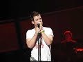 David Cook - filming the crowd, Archie love, DWTMAT - Bossier City - American Idol Tour 2008
