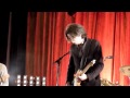 Music for Life 2010 dEUS Instant street live Antwerp 24.12.2010