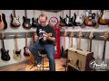 Greg Koch demonstrates the brand you Squier Telecaster signature Joe Trohman.