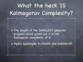 Kolmogorov Complexity Using Prolog (VI)