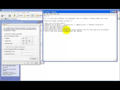 Cara Ganti Ip Dengan Software