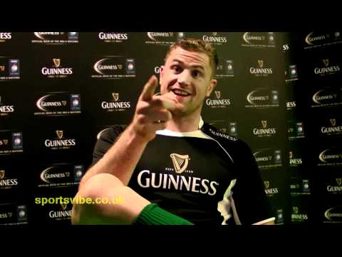 Jamie Heaslip talks Six Nations, Ireland & Ferrets