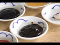 Ingredients for an Asian barbeque sauce recipe; learn this and more in this free online cooking video taught by an expert chef.