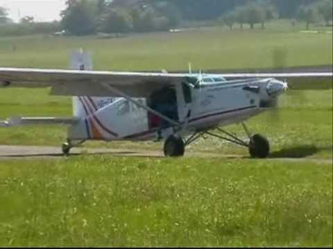 May 07 - Pilatus PC-6 Porter at Sitterdorf May 07 - Pilatus PC-6 Porter at Sitterdorf