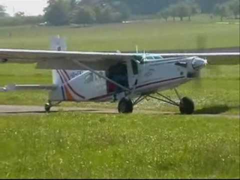 May 07 - Pilatus PC-6 Porter at Sitterdorf