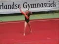 Gymnastics competitions elite Natasja Blind