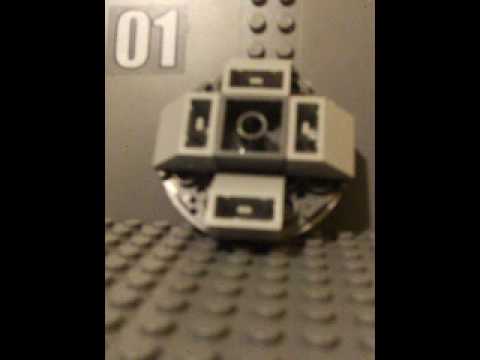 how to make lego star trek enterprise.wmv