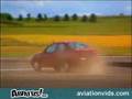 747 Jet Blast blowing car