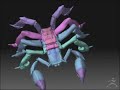 Scorpion Zbrush 3D Speed Modeling - Dethan Scorpion Zbrush 3D Speed Modeling - Dethan