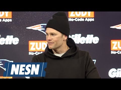 Video: Tom Brady AFC Divisional round Patriots vs. Chargers postgame press conference