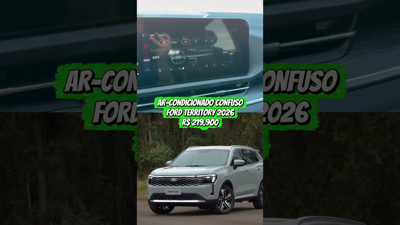 TRUQUE PARA O AR-CONDICIONADO DO TERRITORY! 🤫❄️