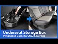 video thumbnail: Underseat Storage Box Fit 19-24 Silverado/Sierra 1500; 20-23 2500/3500HD | TG-CB5C2278-cJ7k4R7LVeo