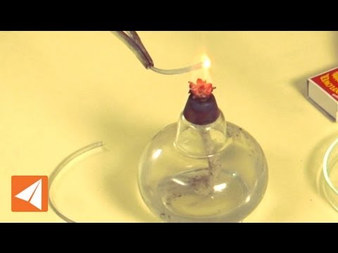 how to react magnesium with oxygen