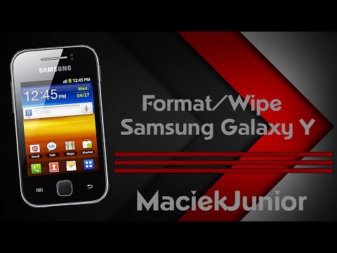 how to recover galaxy y
