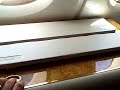 Emirates A380: Motorized First Class Beverage Cabinet