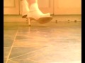 White Ankle socks and strappy heels